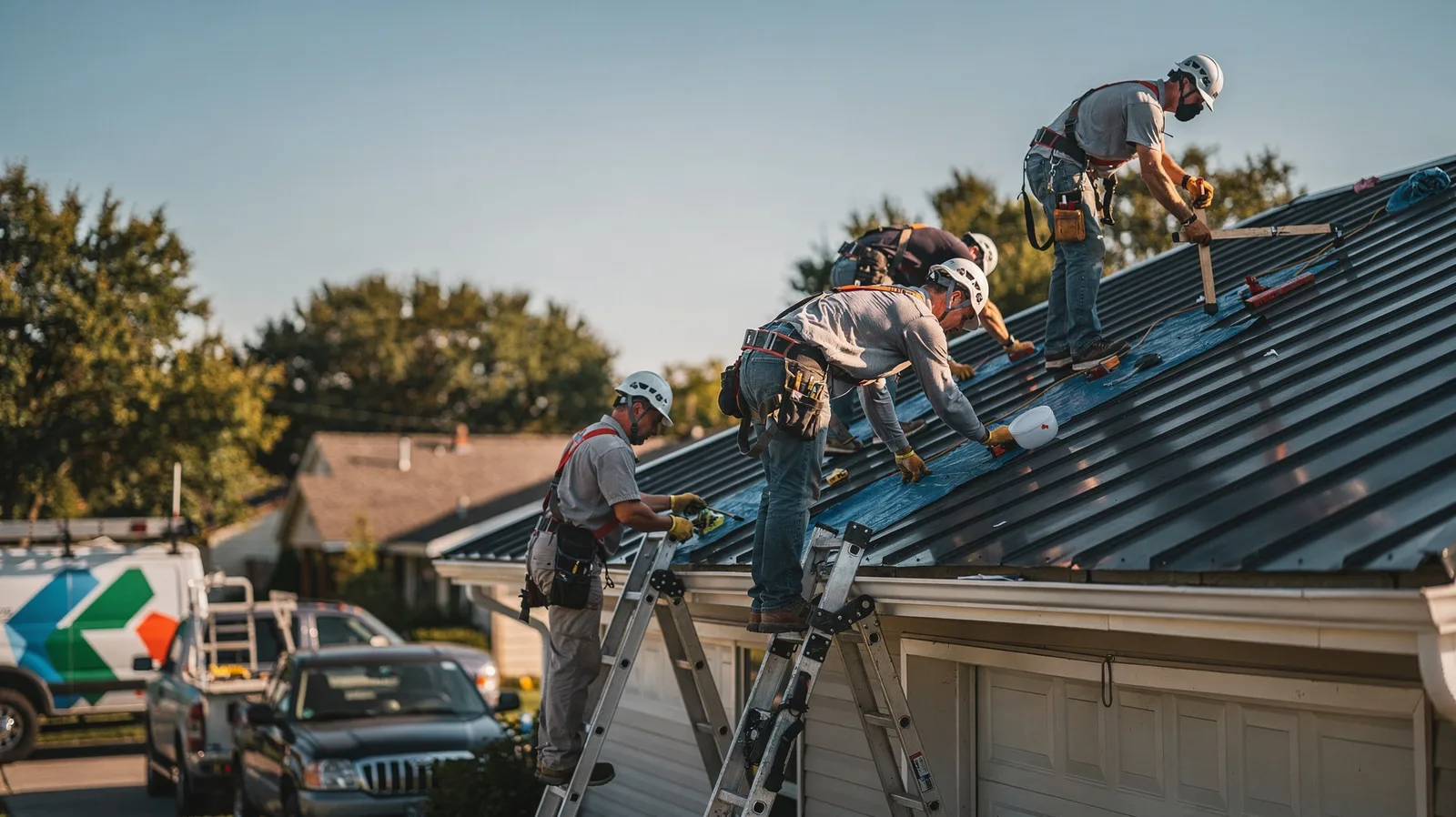 Metal Roof Installation in Le Roy, IL near me